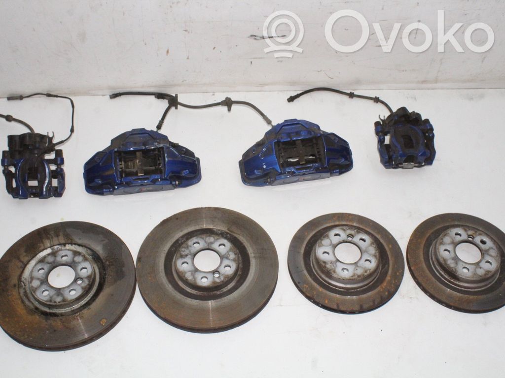 BMW 1 F40 Jeu de disques et étriers de frein 