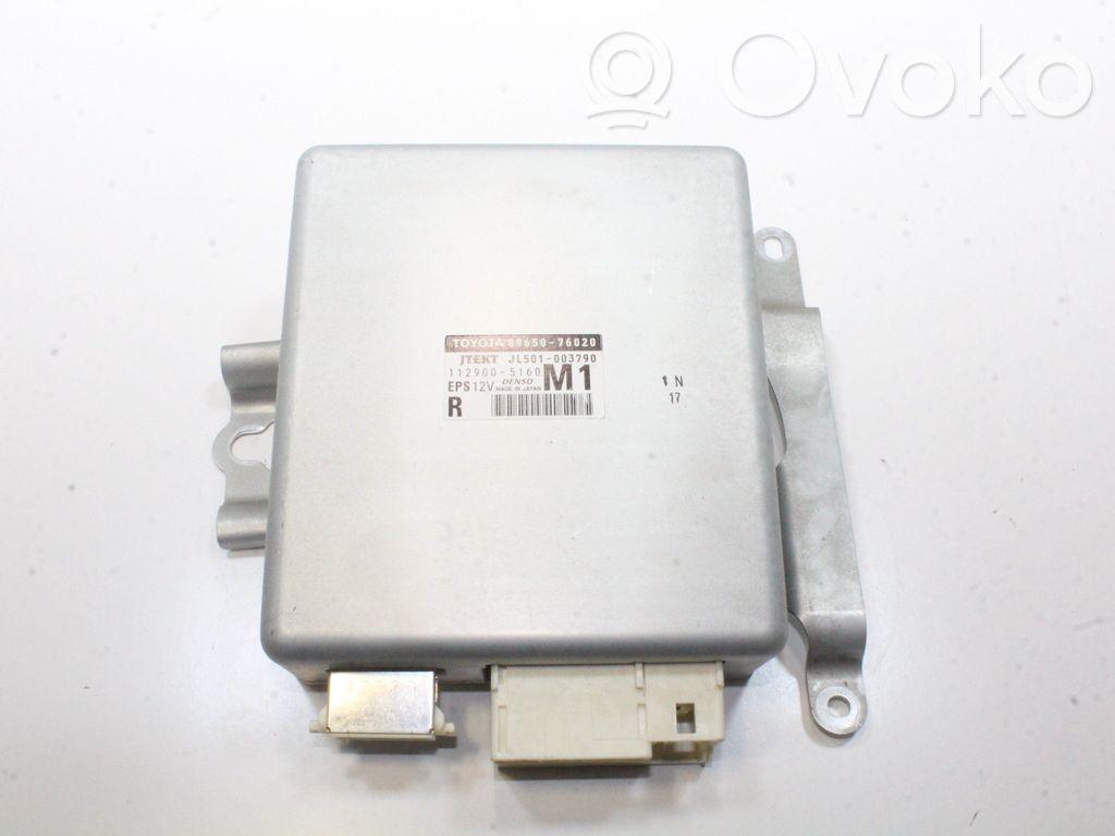 Lexus CT 200H Power steering control unit/module 