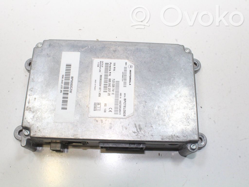 Unité de commande, module téléphone   99664220705