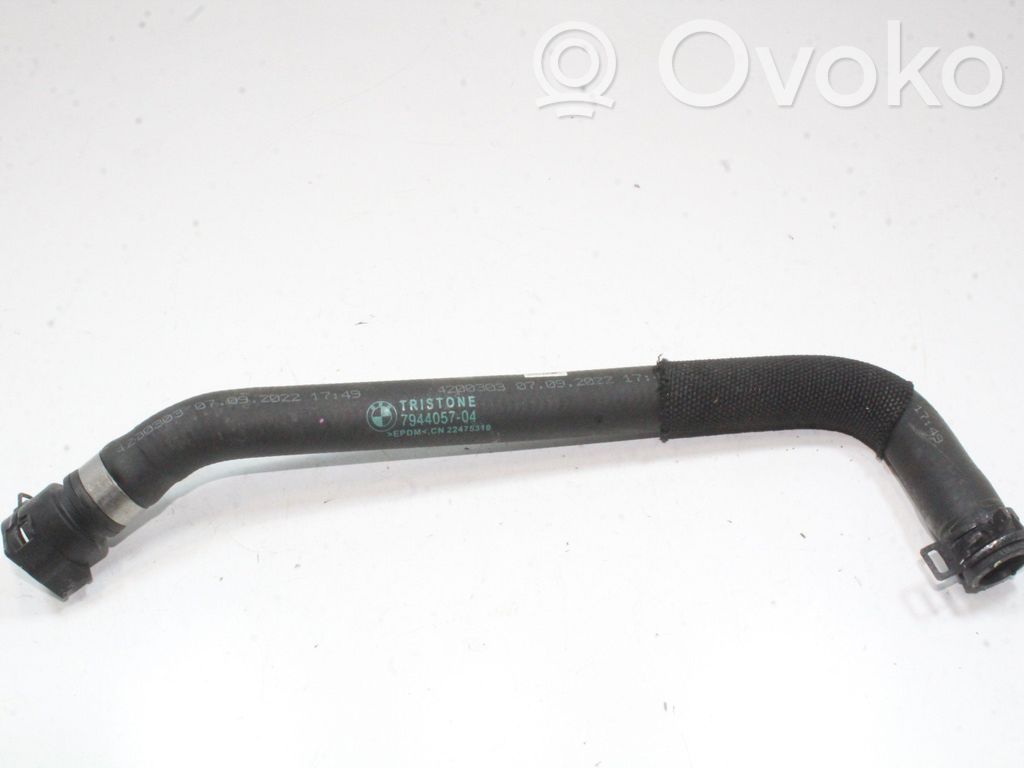 BMW iX3 G08 Conductă/furtun lichid de răcire motor 