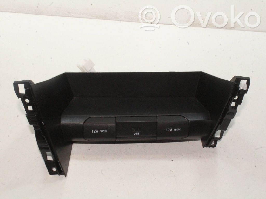 KIA Xceed USB jungtis 