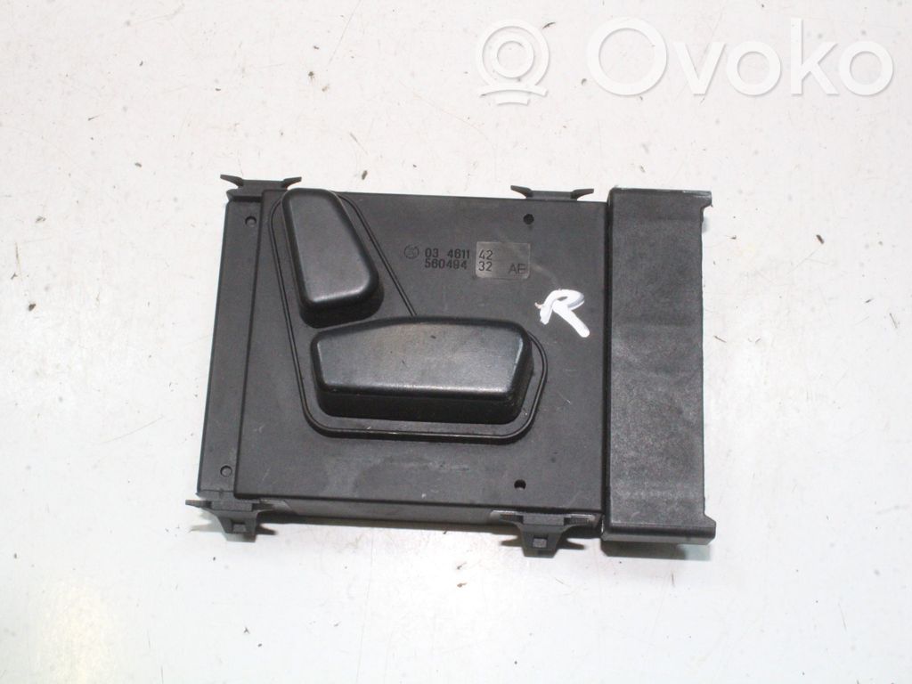 Jeep Cherokee KL Interruptor de control del asiento 