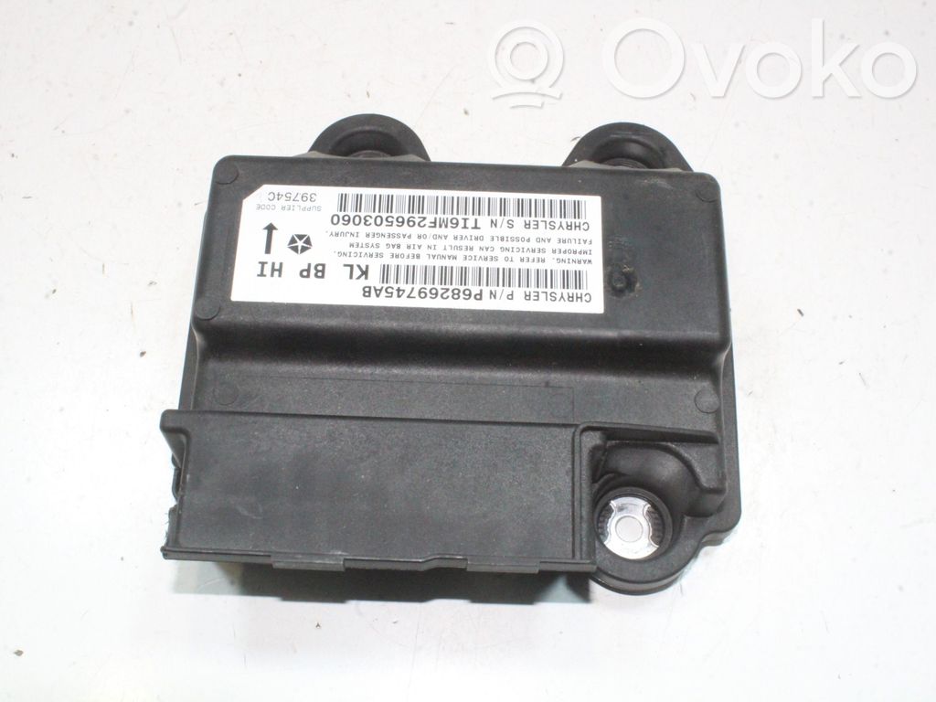 Jeep Cherokee Airbag control unit/module 