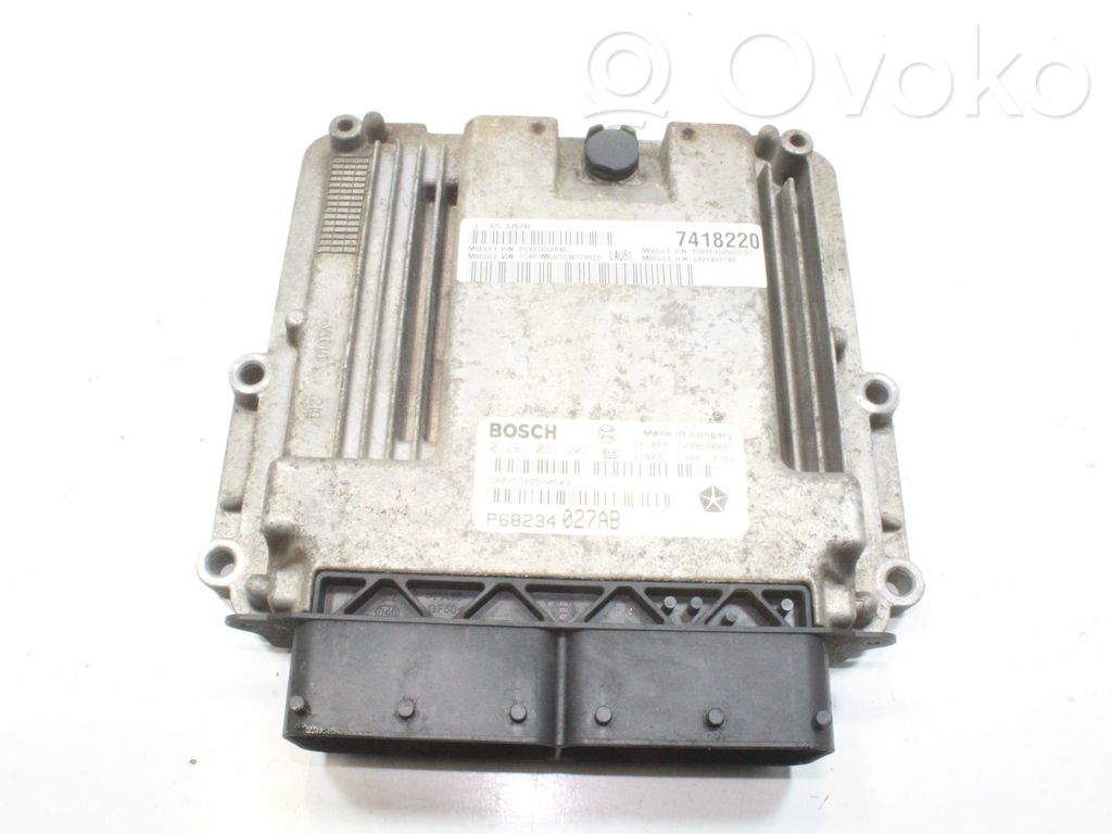 Jeep Cherokee KL Unidad de control/módulo del motor 