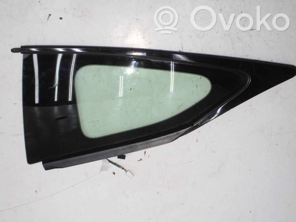 Vidrio lateral trasero