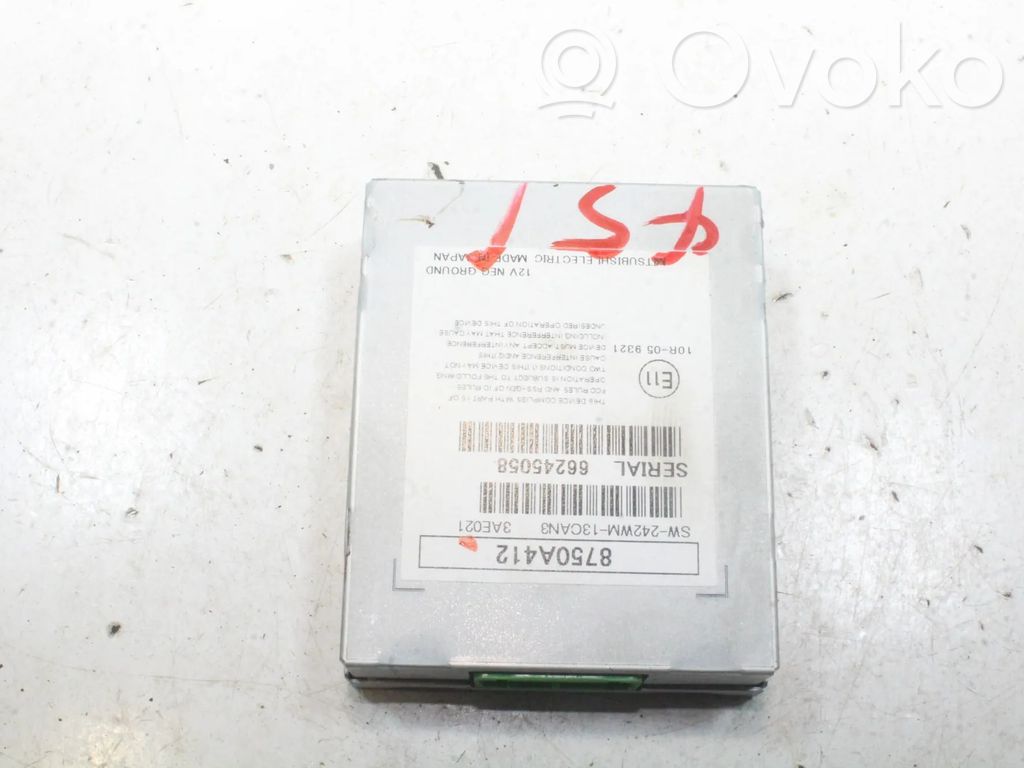Mitsubishi Outlander GPS navigation control unit/module 