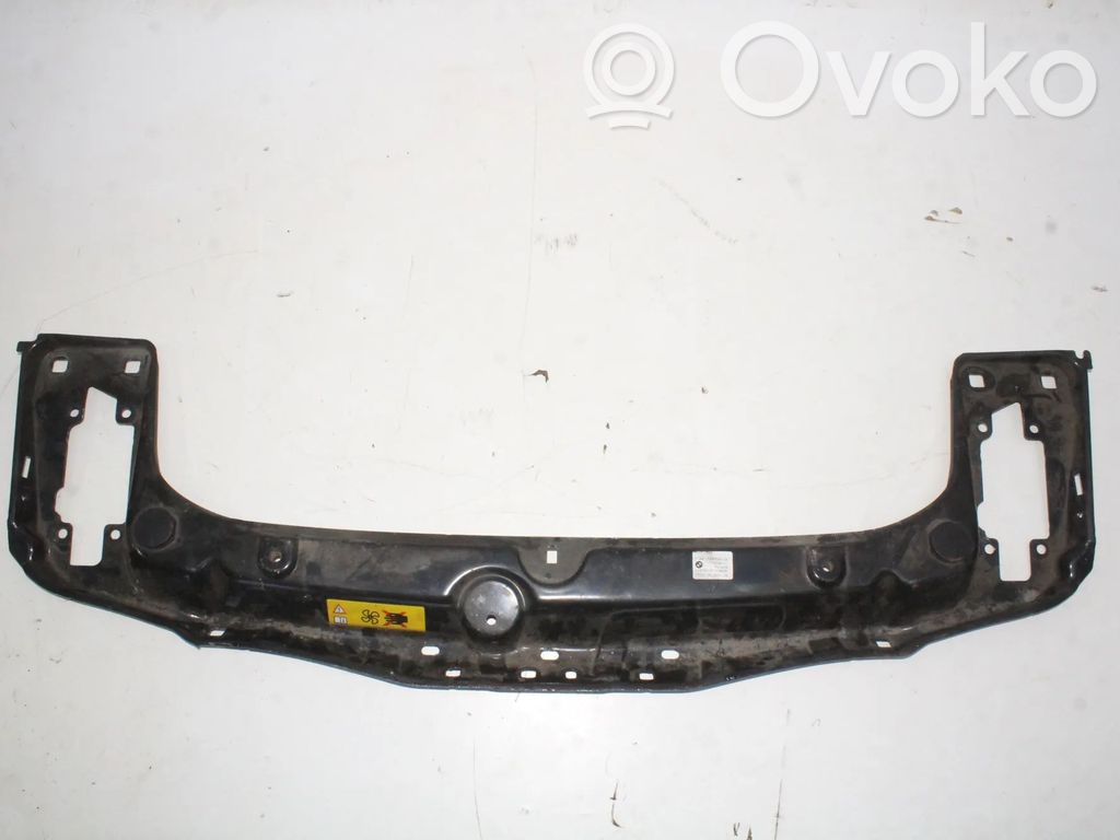 BMW 3 F30 F35 F31 Staffa del pannello di supporto del radiatore parte superiore 
