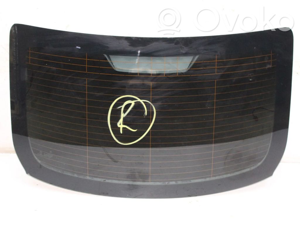 Rear windscreen/windshield window