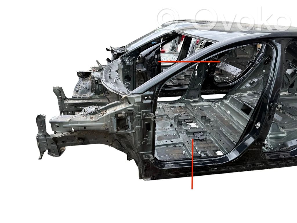 Panel lateral delantero
