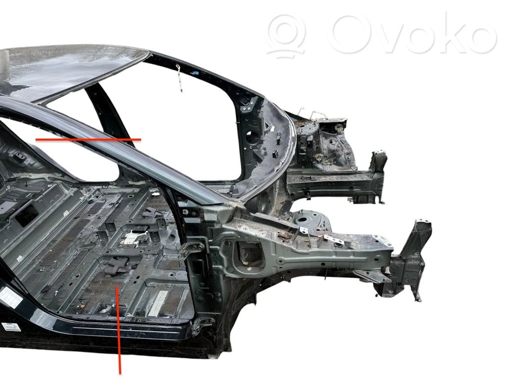 Panel lateral delantero