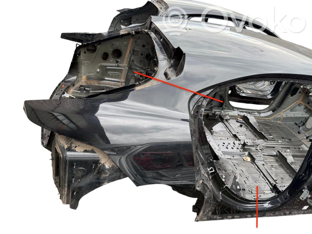 Rear quarter panel
