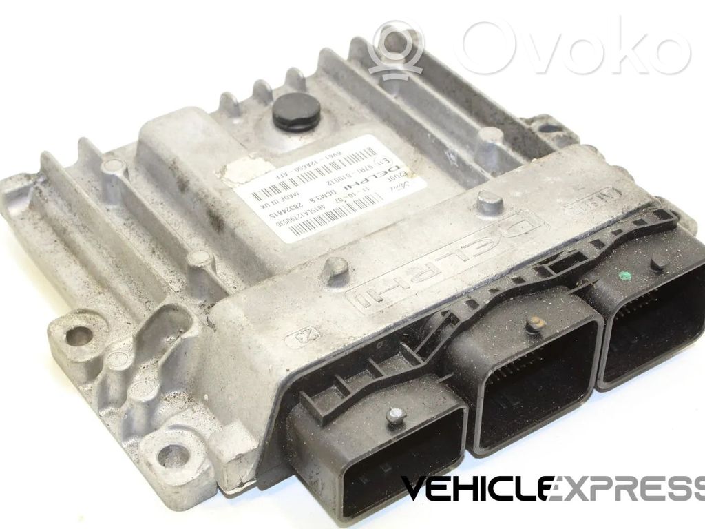 Ford Focus Engine control unit/module 