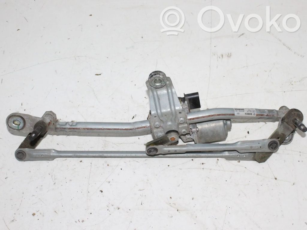 Audi A3 8Y Mechanizm i silniczek wycieraczek szyby przedniej / czołowej 