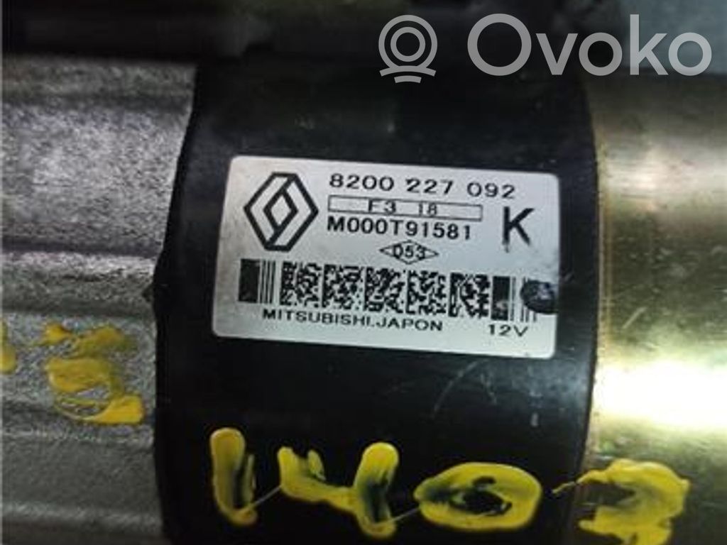 Starter motor   M000T91581