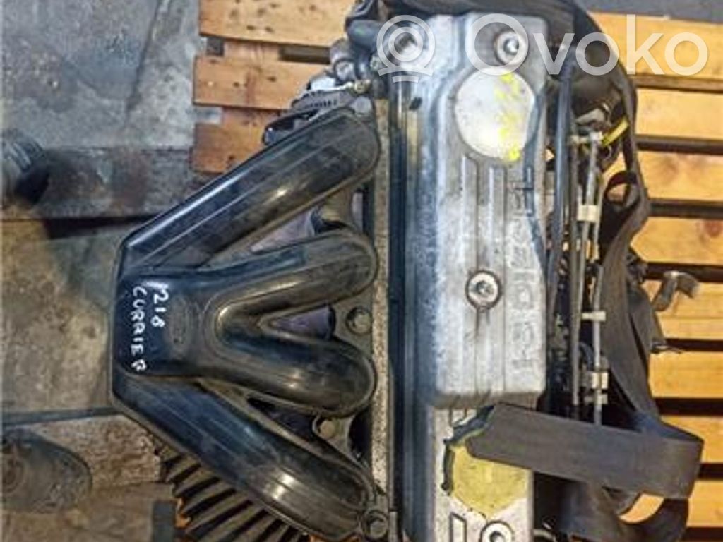 Ford Courier Engine swap 