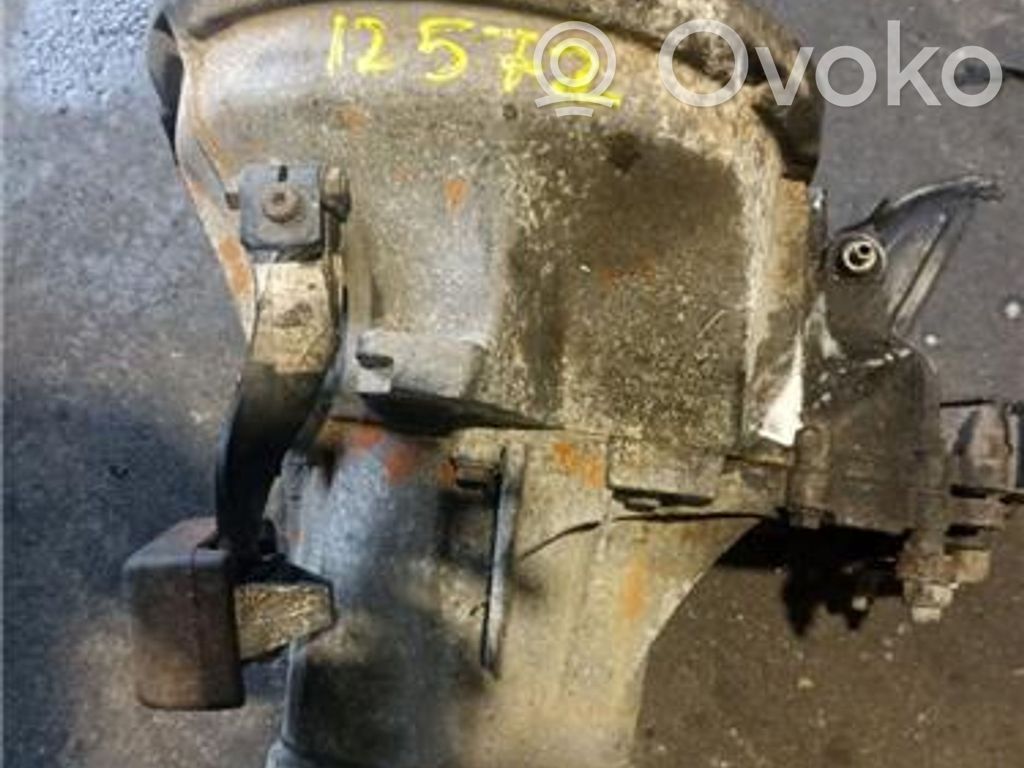 Ford Courier Manual 5 speed gearbox 