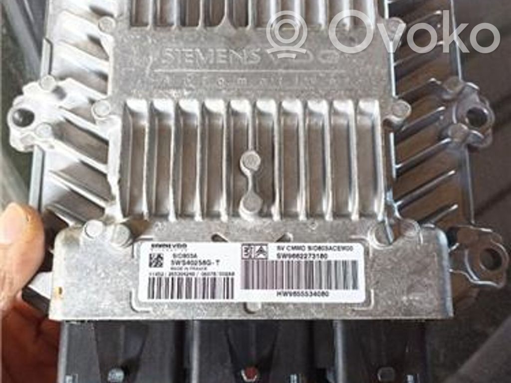 Citroen C5 Engine control unit/module ECU 