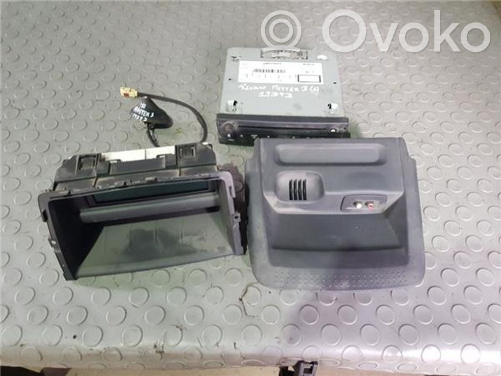 Renault Master III Unità principale autoradio/CD/DVD/GPS 