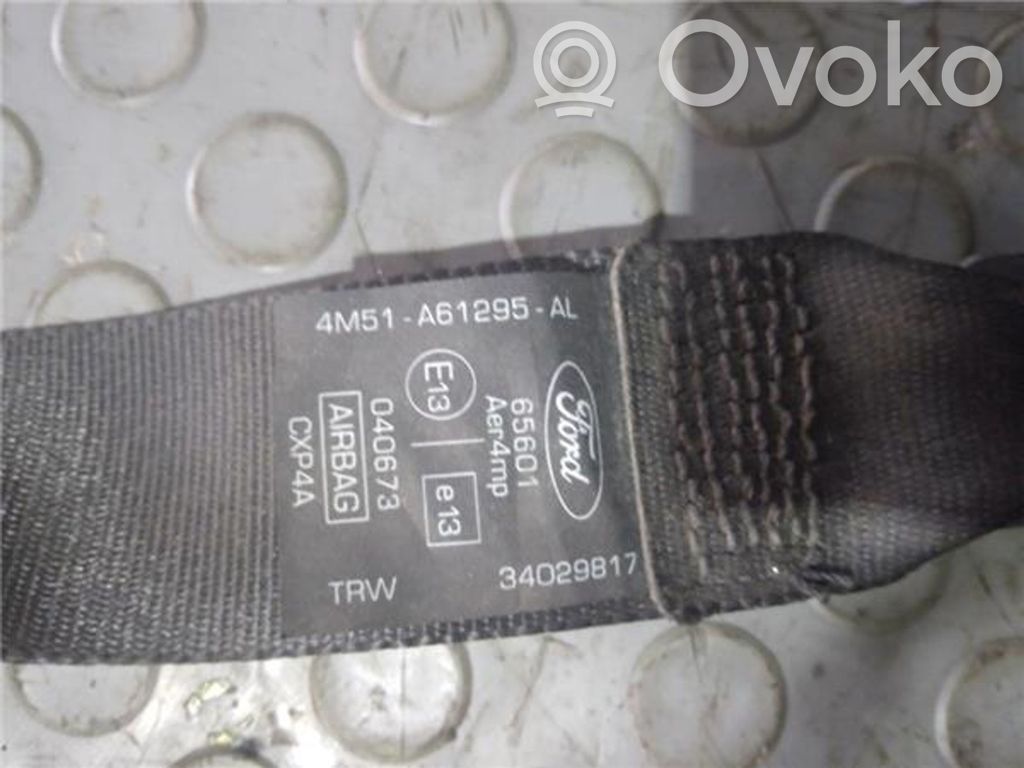Cinturón delantero   4M51A61295AL
