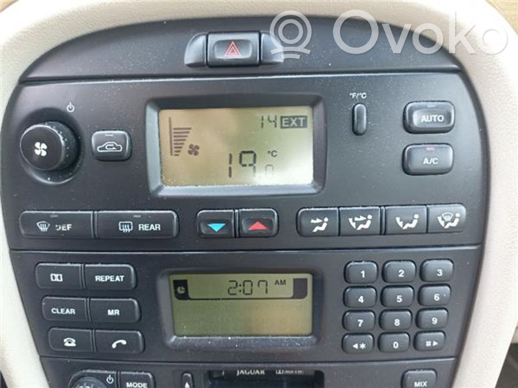 Jaguar X-Type Interrupteur de climatisation (A / C) 