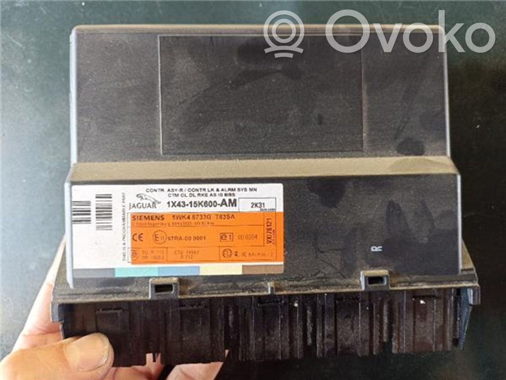 Engine control unit/module   1X4315K600AM,5WK48733G
