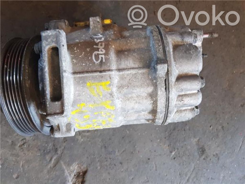 Peugeot Expert Air conditioning (A/C) compressor (pump) 