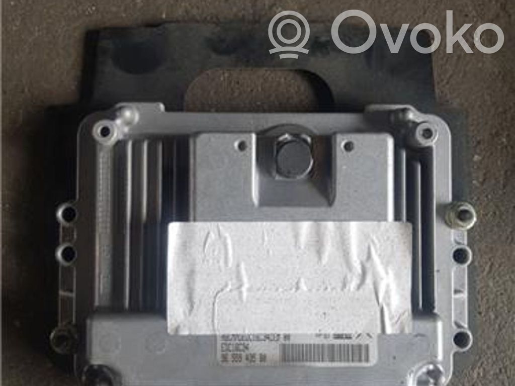 Engine control unit/module ECU   9655943580