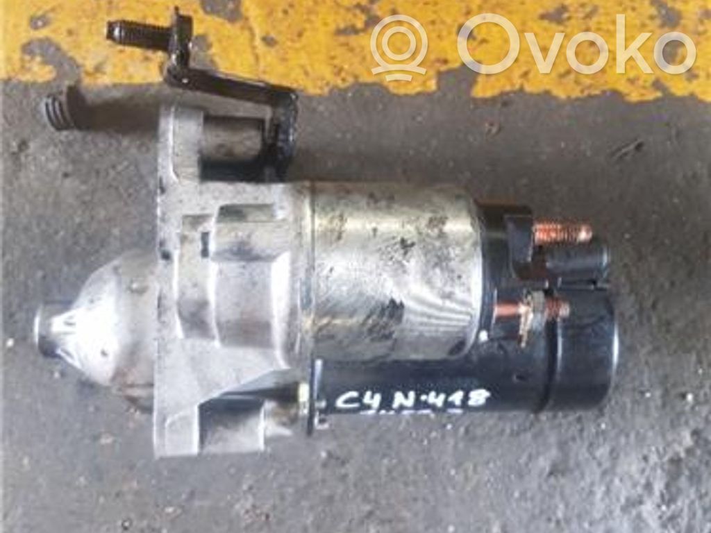 Citroen C4 I Starteris 