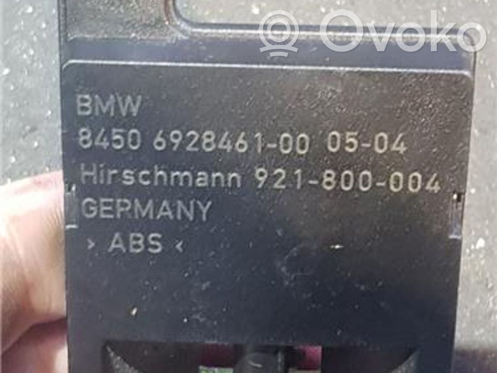 BMW 5 E60 E61 Variklio valdymo blokas 