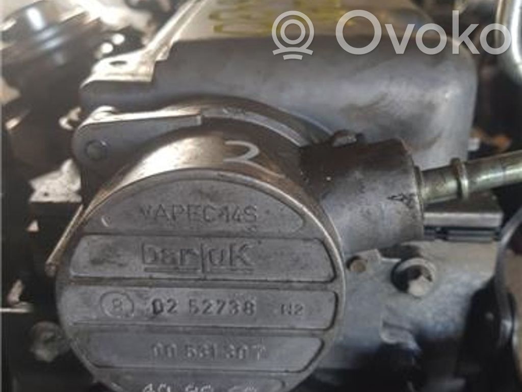 Opel Astra G Wspomaganie hamulca 
