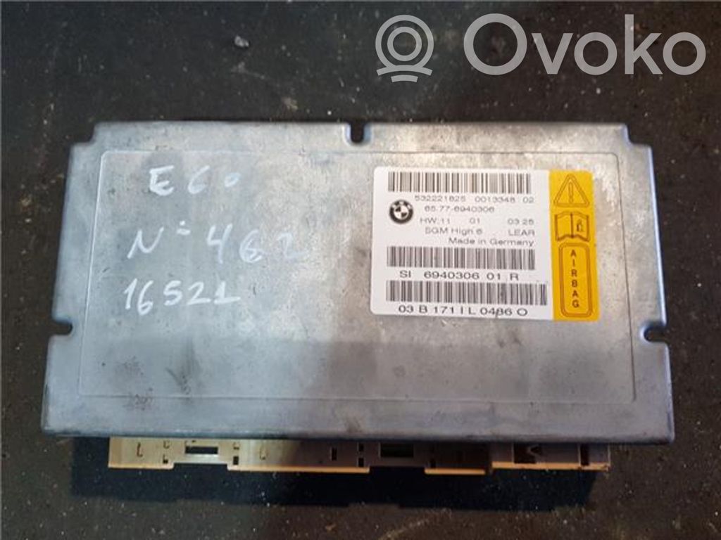 BMW 5 E60 E61 Engine control unit/module ECU 