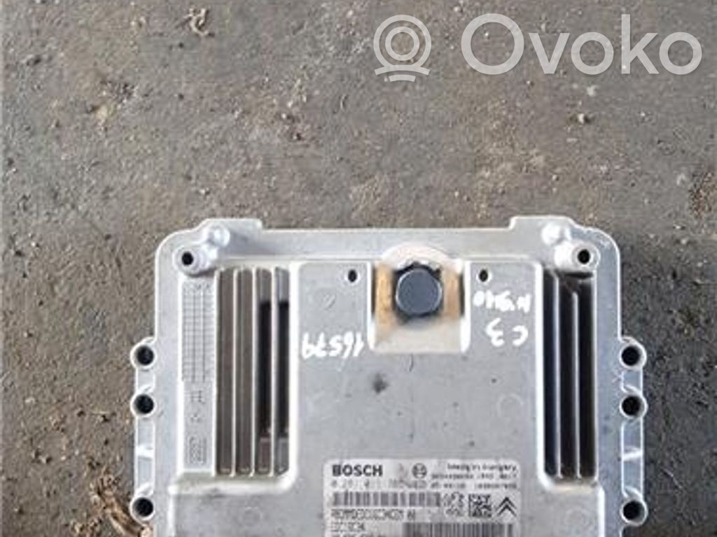 Citroen C3 Engine control unit/module ECU 