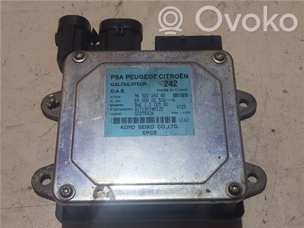 Power steering control unit/module   9652024280,6900000528A
