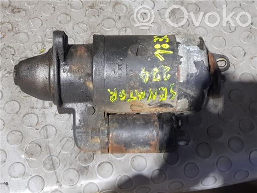 Starter motor   1311112