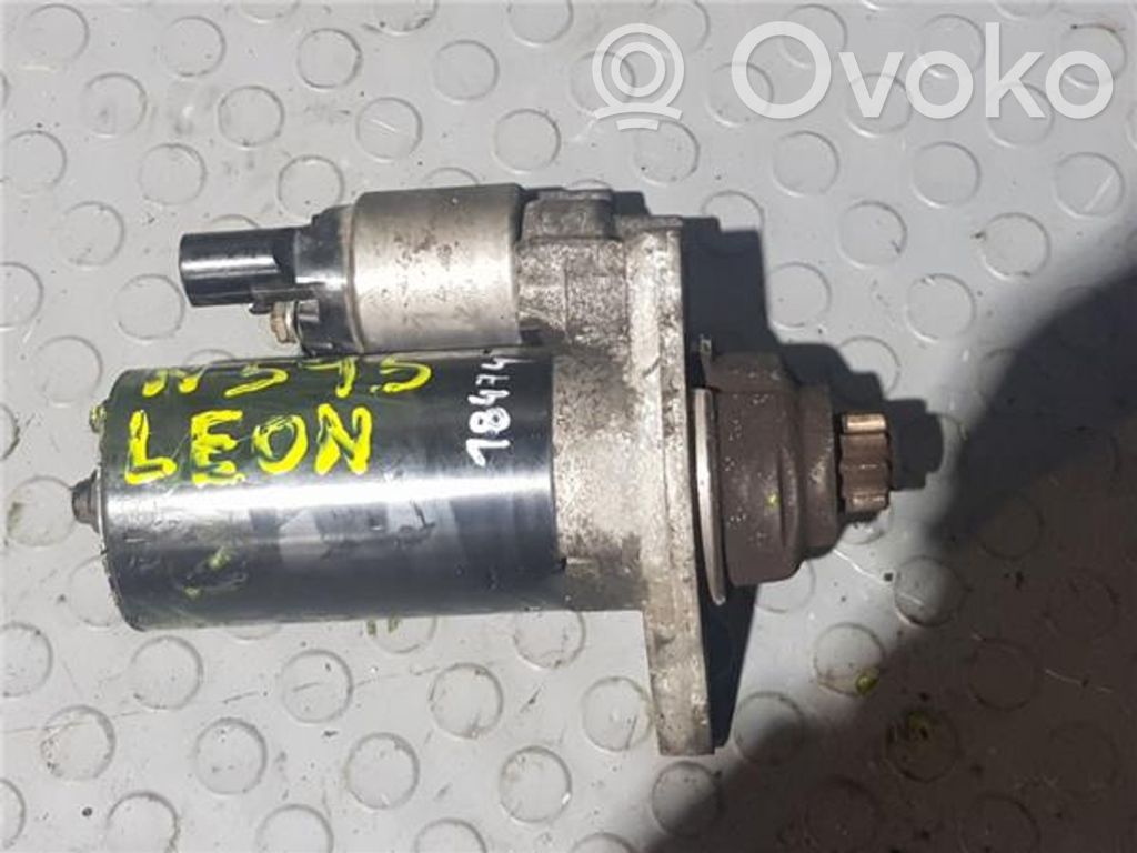 Starter motor   123012