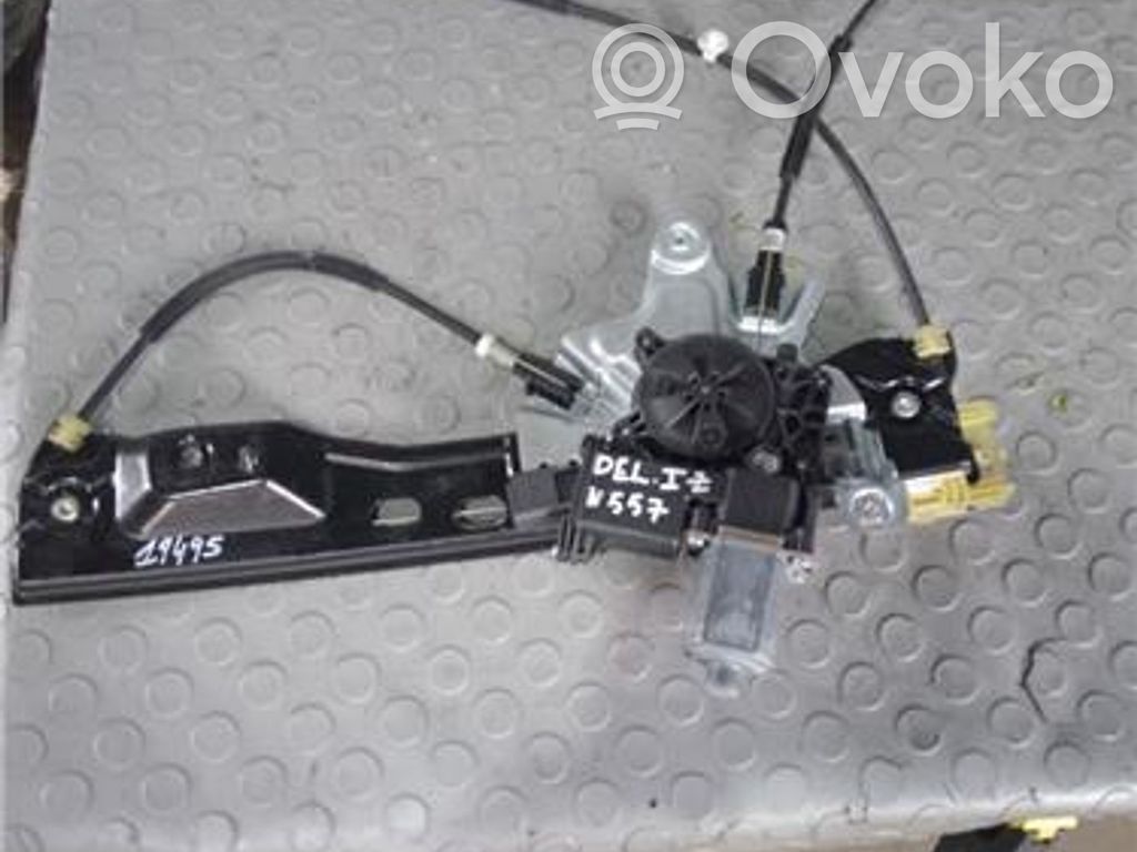 Opel Insignia A Podnośnik szyby drzwi z silniczkiem 