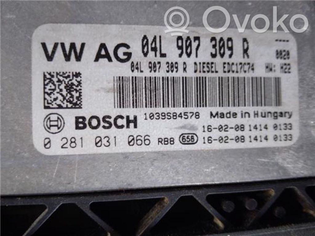 Volkswagen Golf VII Galios (ECU) modulis 
