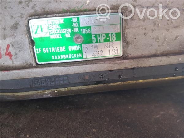 BMW 5 E39 Automatyczna skrzynia biegów 