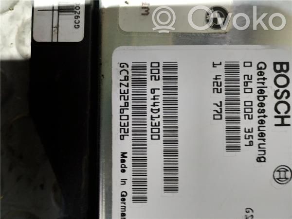 BMW 5 E39 Gearbox control unit/module 