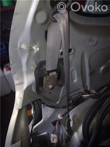 Renault Scenic I Cinturón trasero 