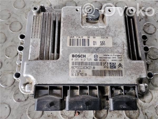 Peugeot 206 Engine control unit/module ECU 