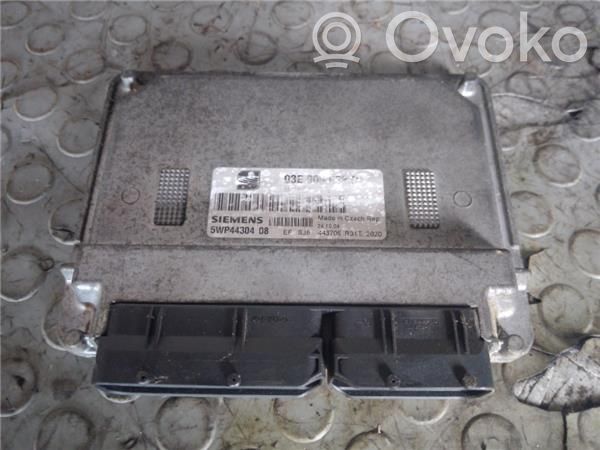 Seat Ibiza III (6L) Centralina/modulo motore ECU 