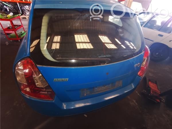 Back/rear loading door