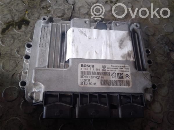 Citroen C4 I Engine control unit/module ECU 