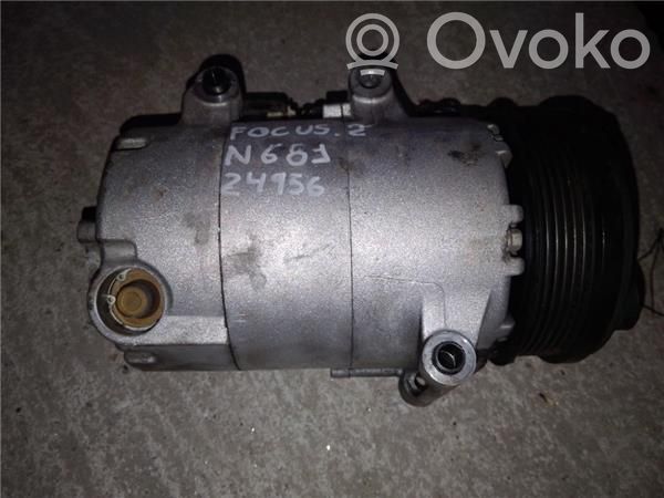 Ford C-MAX I Air conditioning (A/C) compressor (pump) 