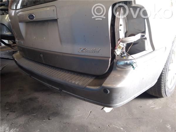 Rear bumper