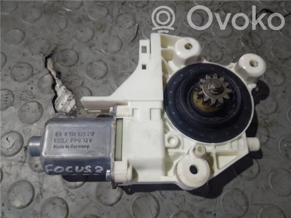 Ford C-MAX I Front door window regulator motor 