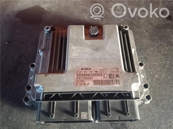 Peugeot 308 Engine control unit/module ECU 