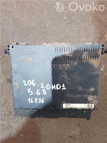 Peugeot 206 Unidad de control/módulo de carrocería central 