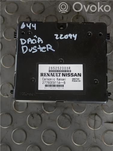 Climate control unit   285252003R